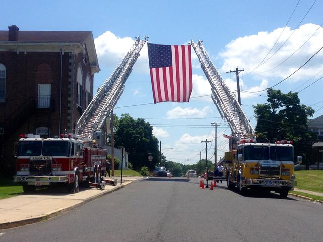 RIP Chief Major of the Royersford Fire Department